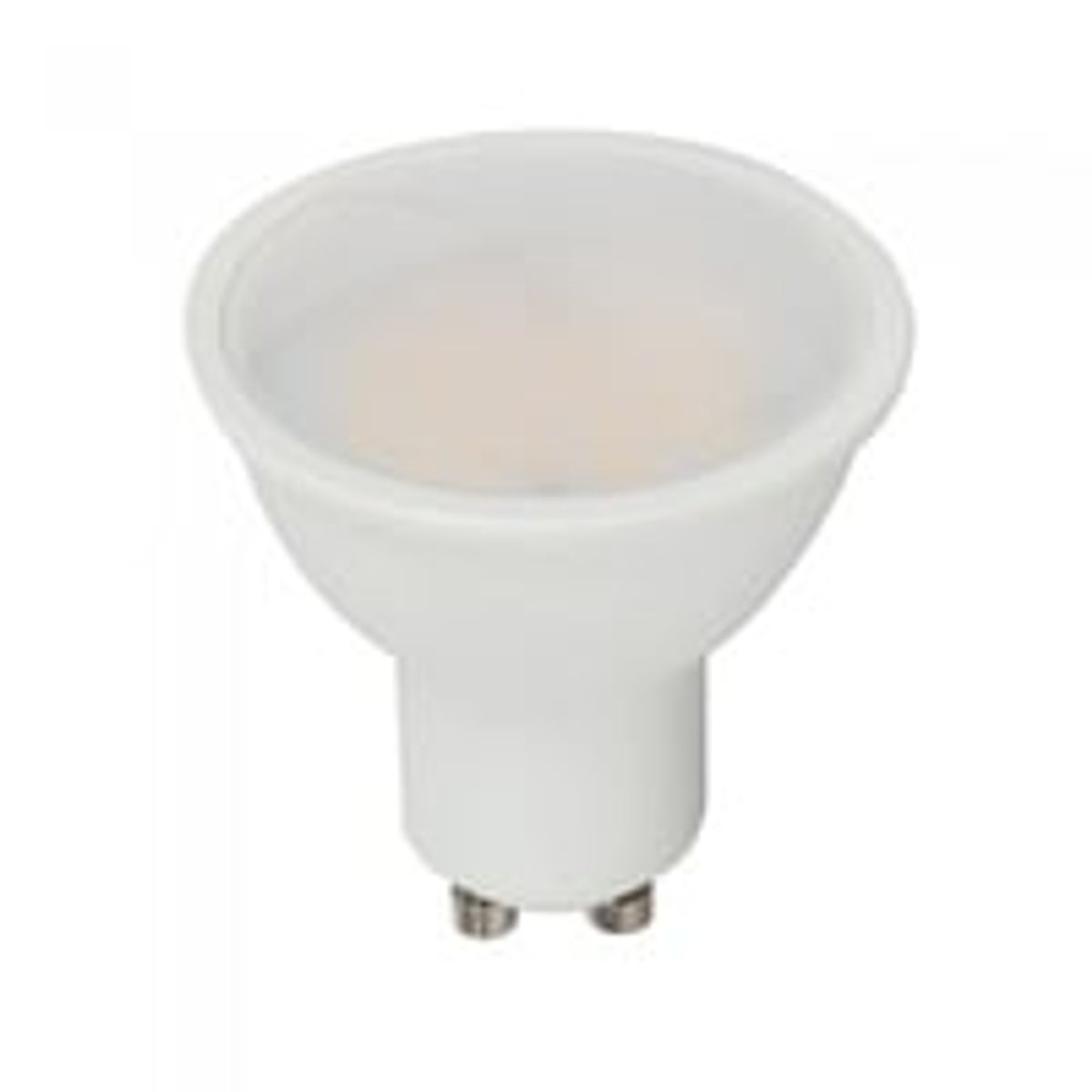 V-Tac 4,5W LED spot - Samsung LED chip, 230V, GU10 (5 rs producentgaranti)