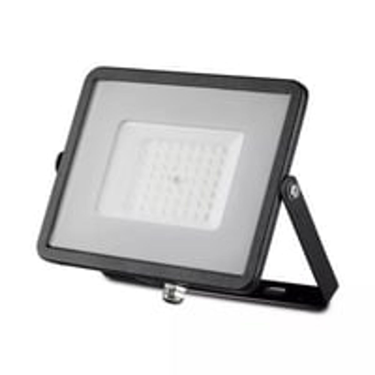 V-Tac 50W LED Projektr, IP65, 4000K, 4000lm, Samsung chip, sort