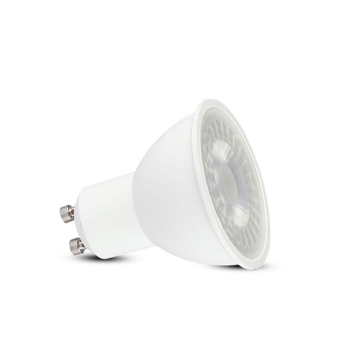 V-Tac 5W LED spot - Samsung LED chip, 230V, GU10 - Dæmpbar : Ikke dæmpbar, Kulør : Varm