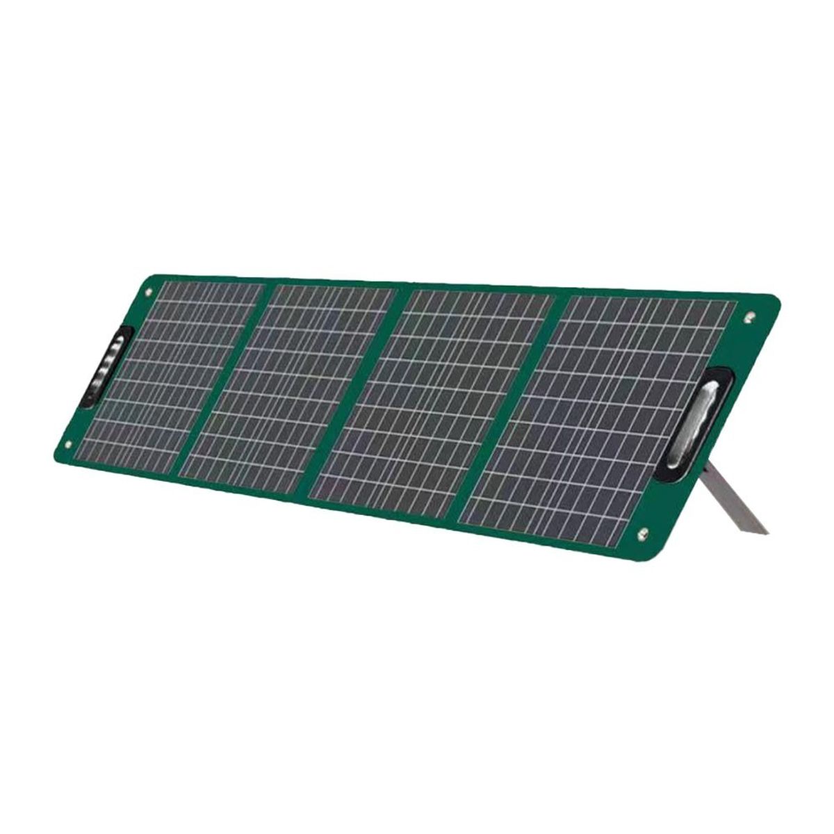 V-Tac foldbar solcellepanel - 120W, til bærbar strømforsyning/power station