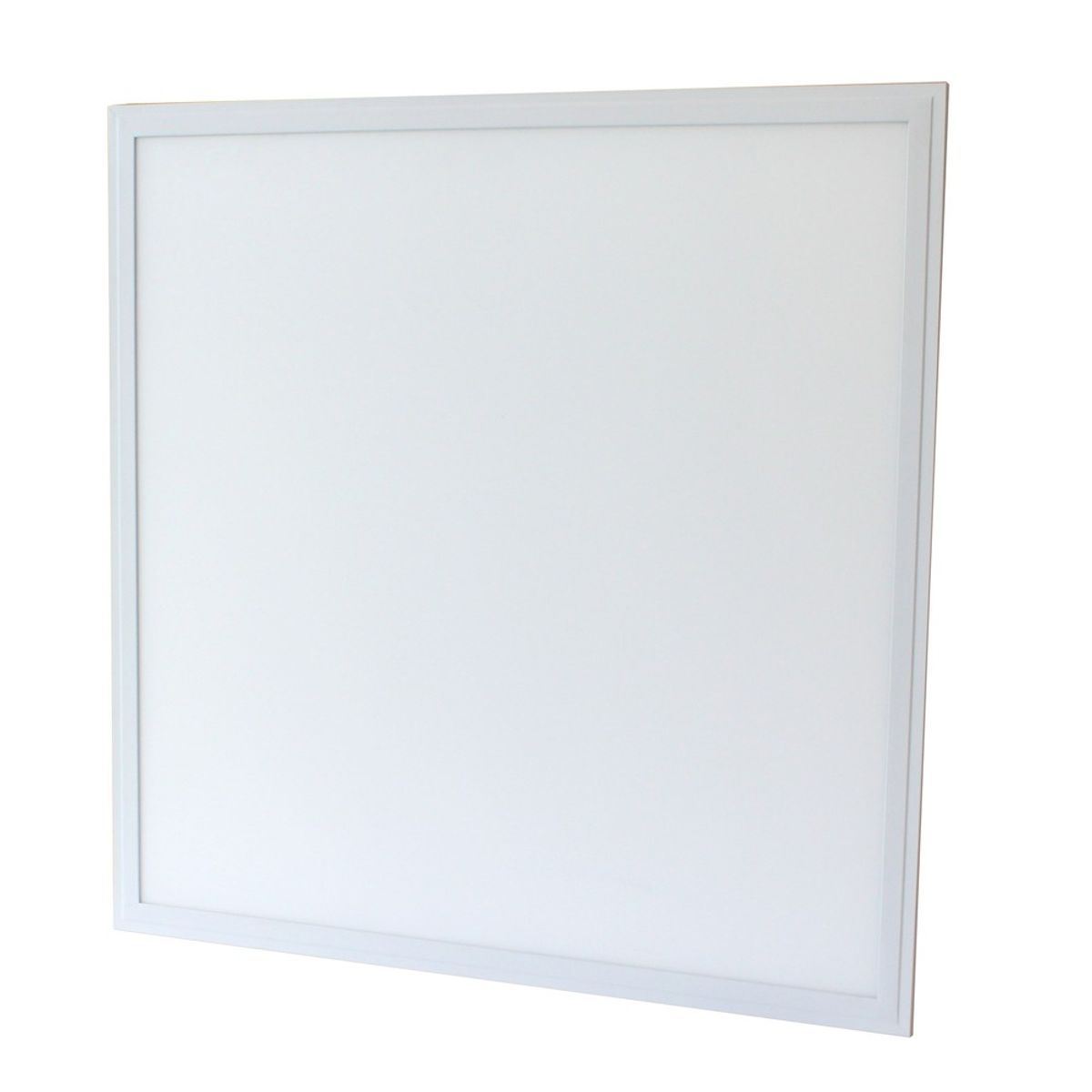 V-Tac LED Panel 60x60 - 29W, Samsung LED chip, flicker free, hvid kant - Dæmpbar : Ved tilkøb, Kulør : Neutral