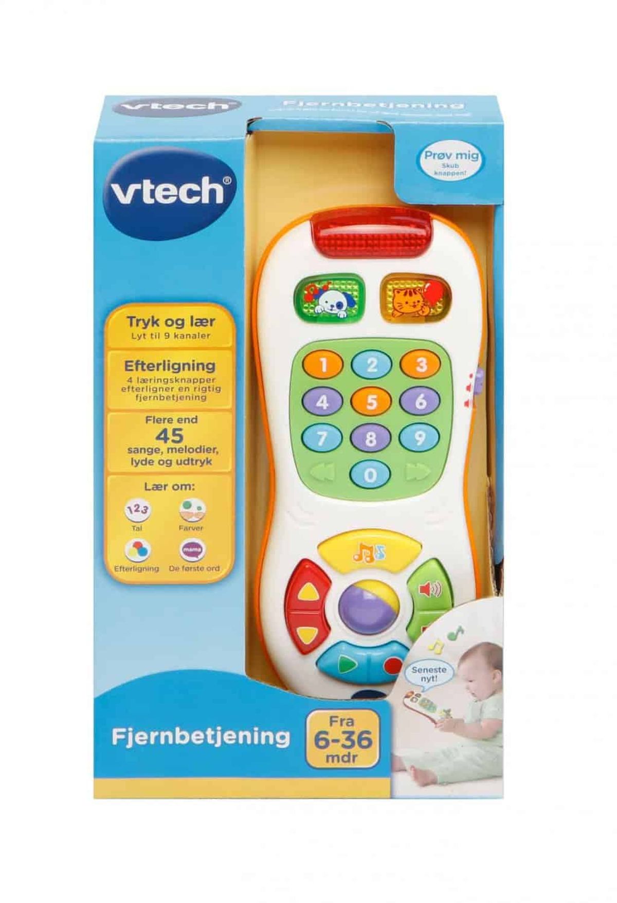 V-tech Baby Fjernbetjening