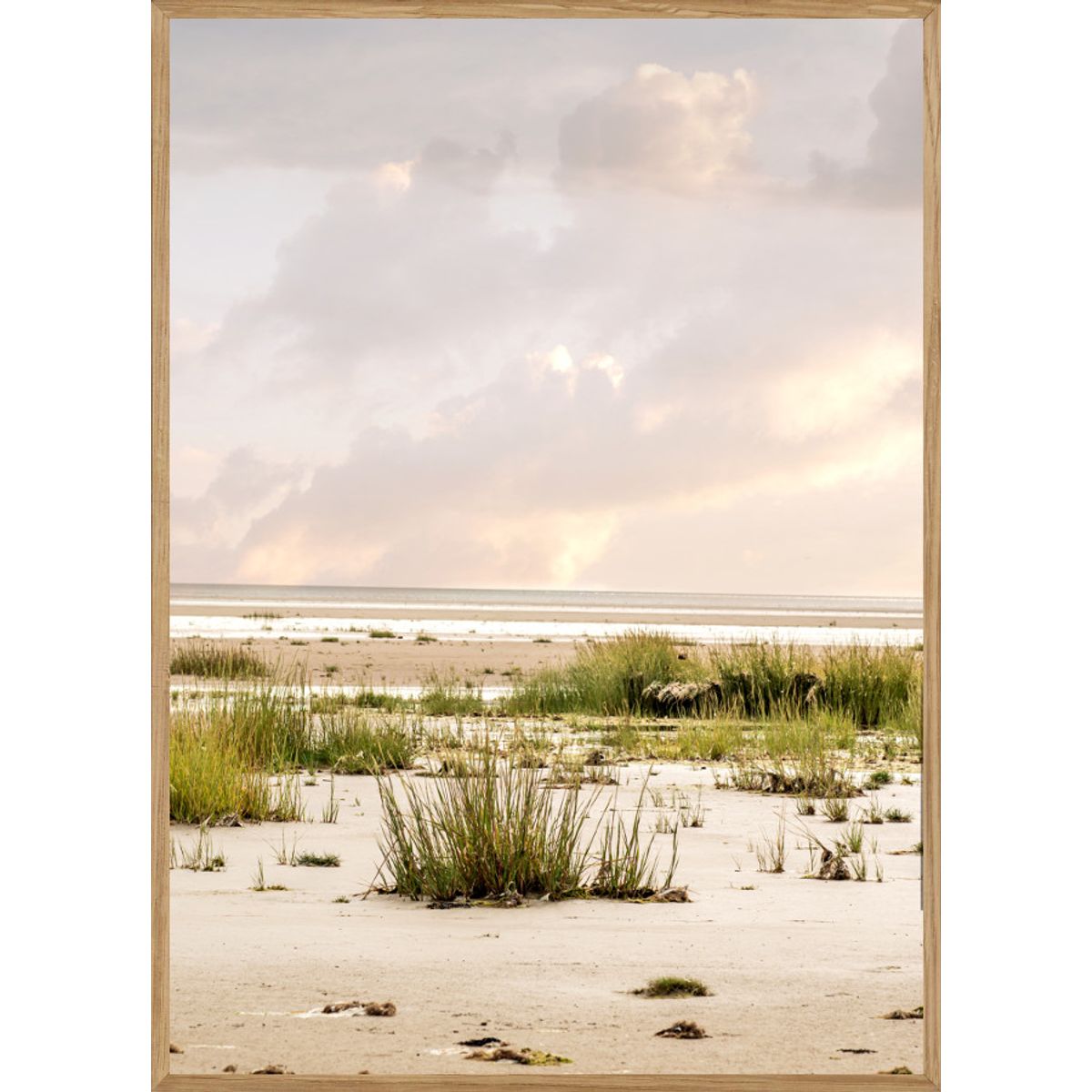 VADEHAVET - NATURPLAKAT A3 (29,7 x 42cm) - BOLIGEN > NATURPLAKATER - Living Nature