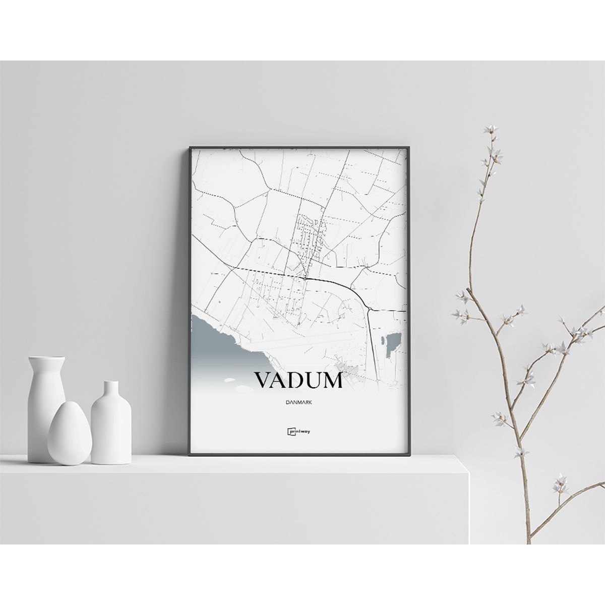 Vadum Plakaten 70×100 cm (B1)