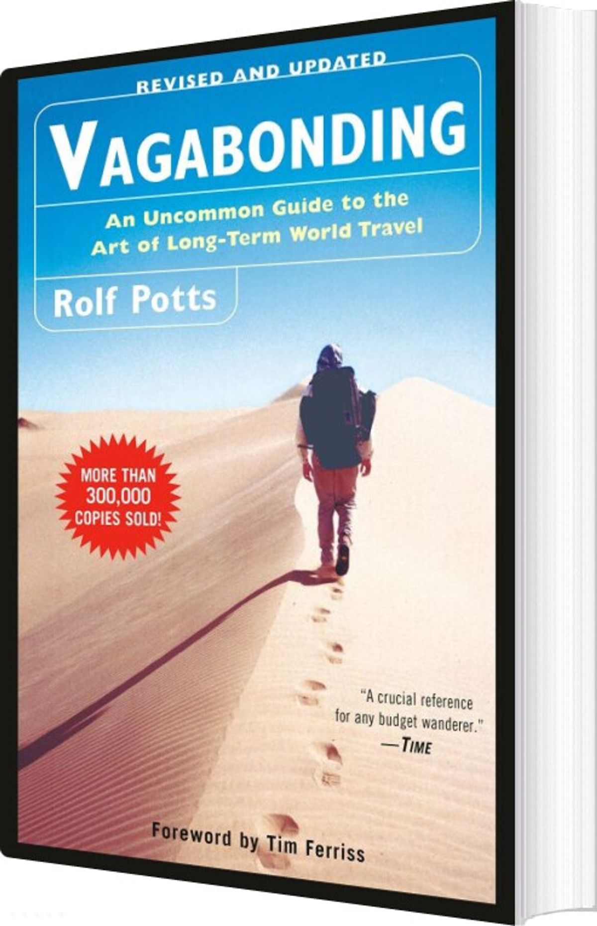 Vagabonding - Rolf Potts - English Book