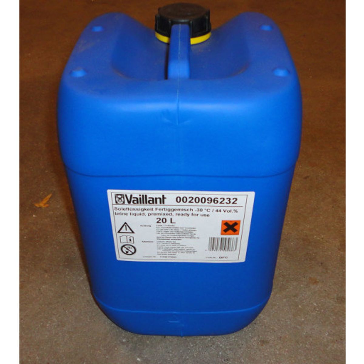 Vaillant Brine, ethyleneglycol 44% 20 liter