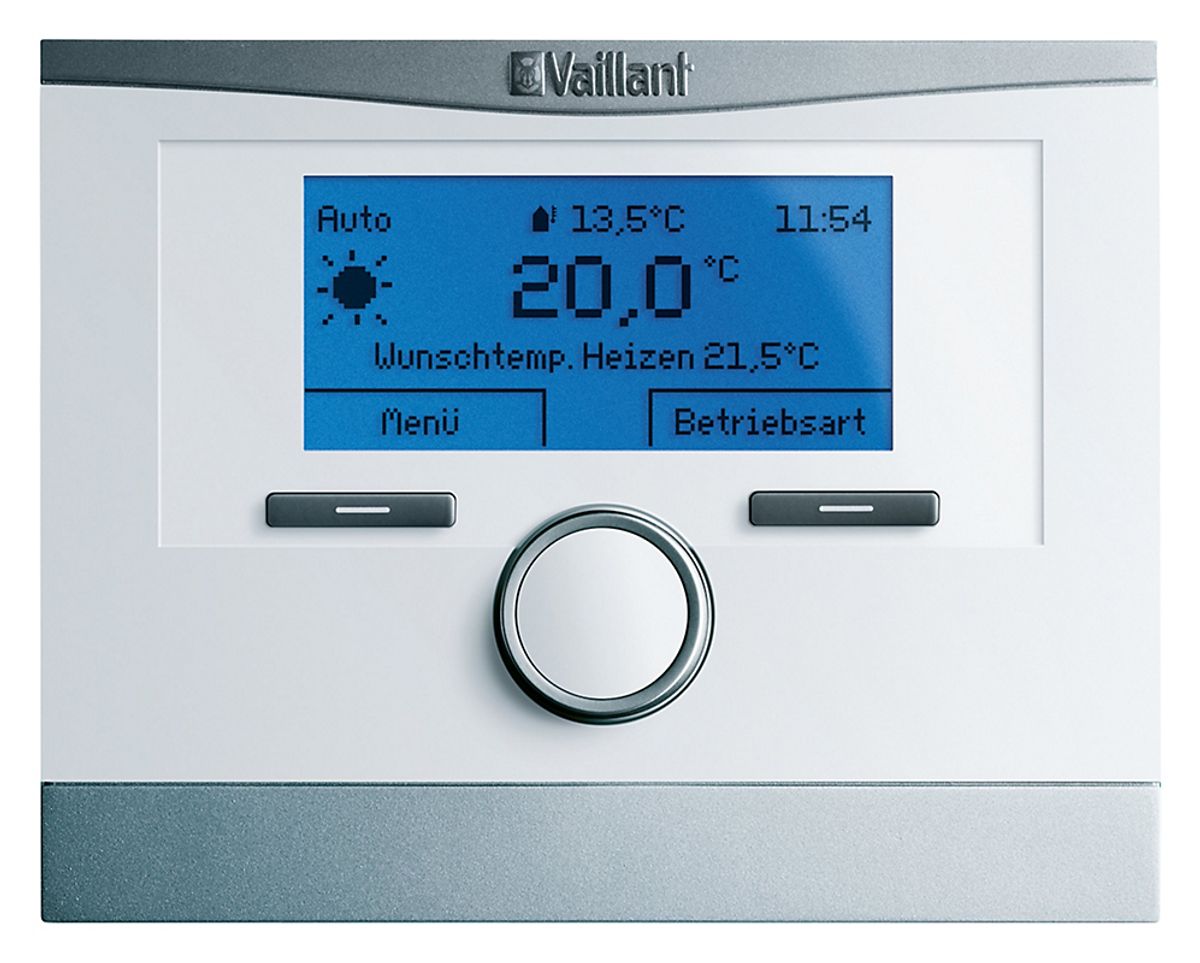 Vaillant MultiMATIC VRC 700 Vejrkompensering eBUS tilslutning