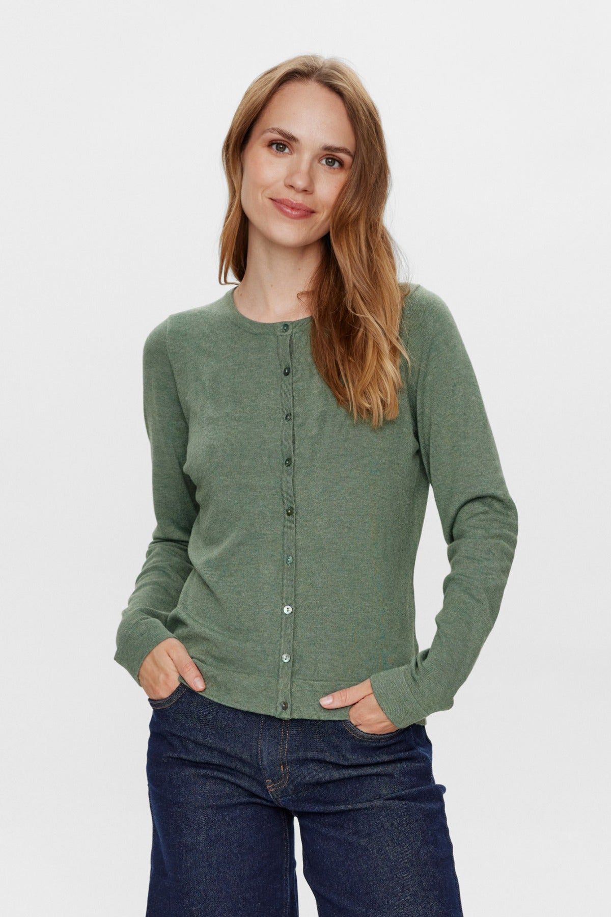 Vakker Cardigan Leda 9902