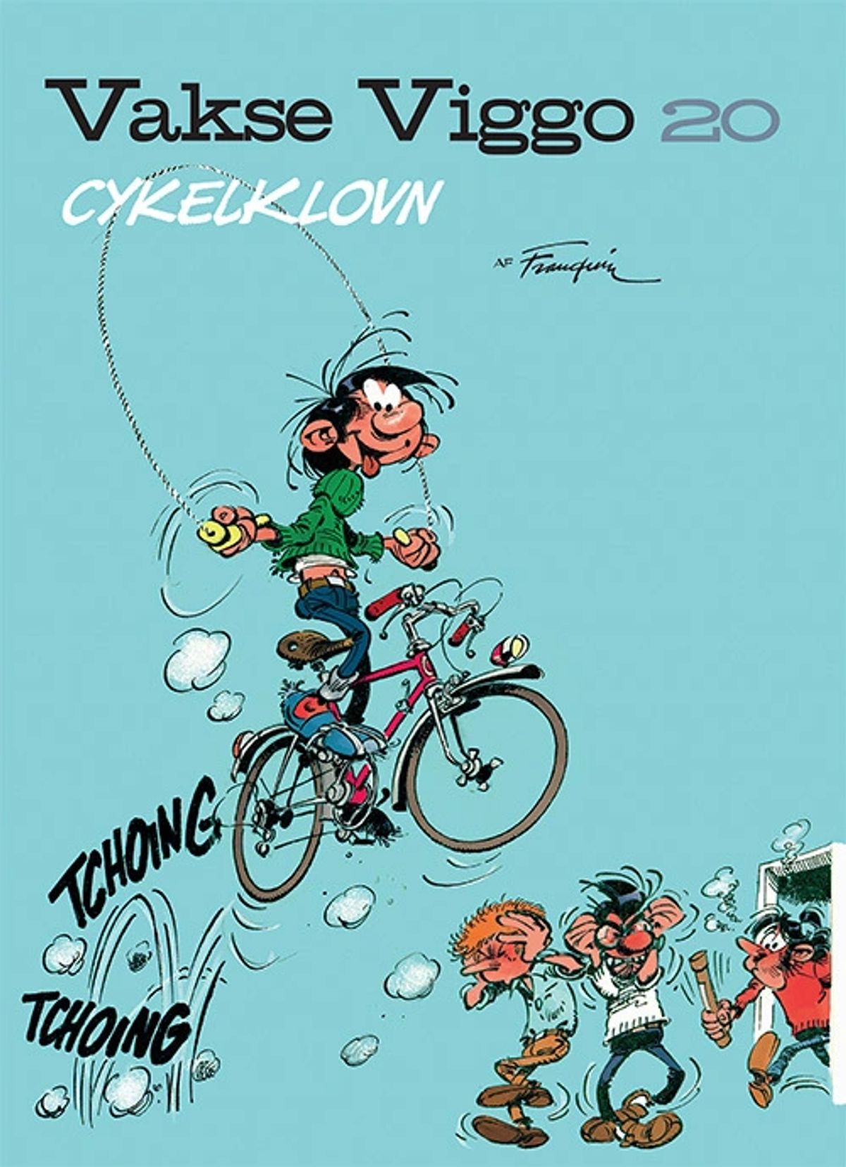 Vakse Viggo 20: Cykelklovn