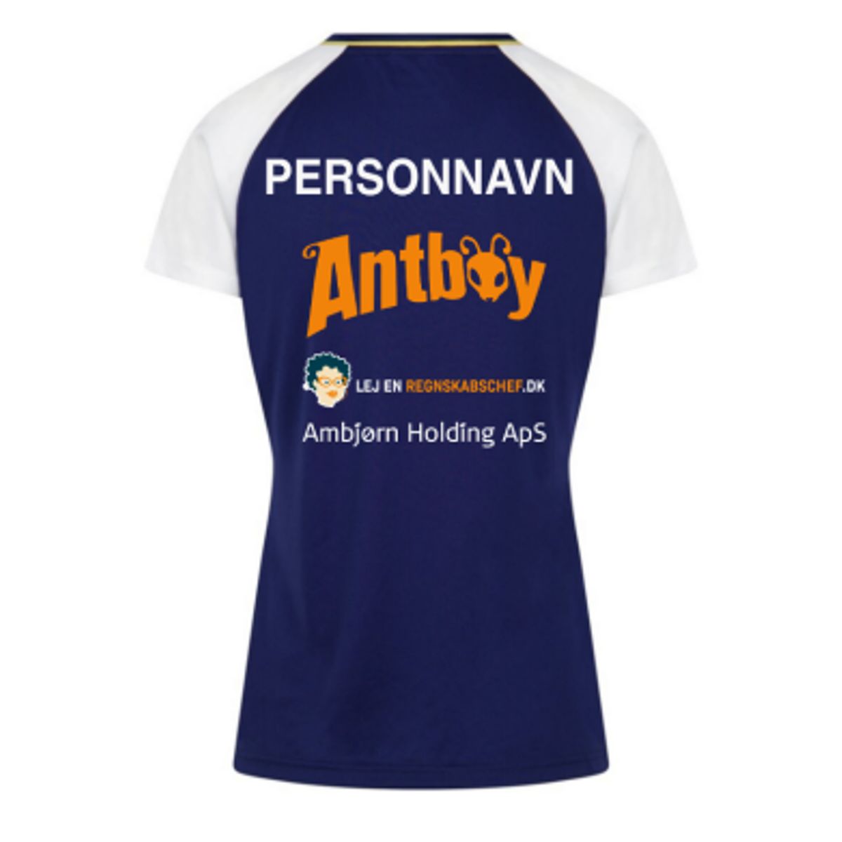 Valby Badmintonklub klubtøj - Dame t-shirt - Junior / 152 (12 år)