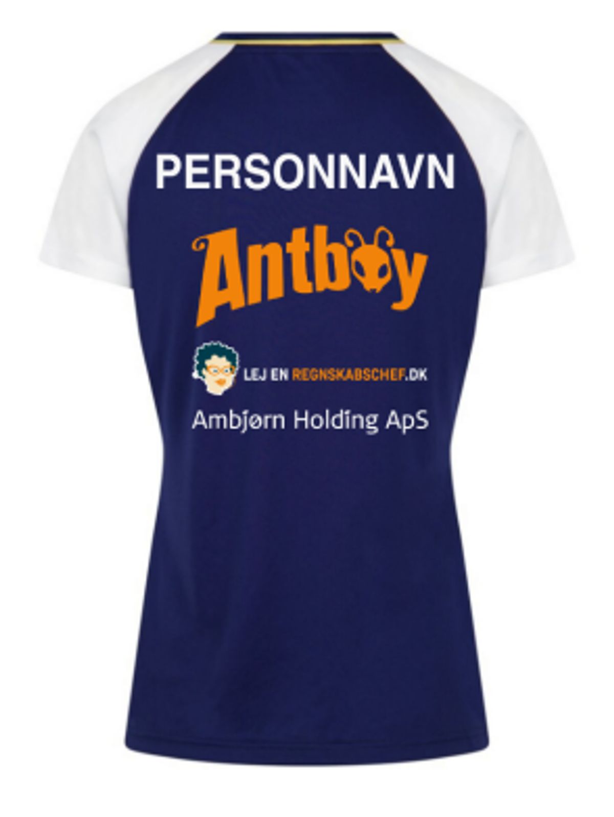 Valby Badmintonklub klubtøj - Dame t-shirt - Junior / XXL