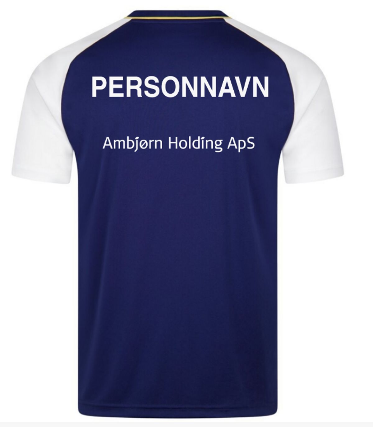 Valby Badmintonklub klubtøj - Herre T-shirt - Bredde / L