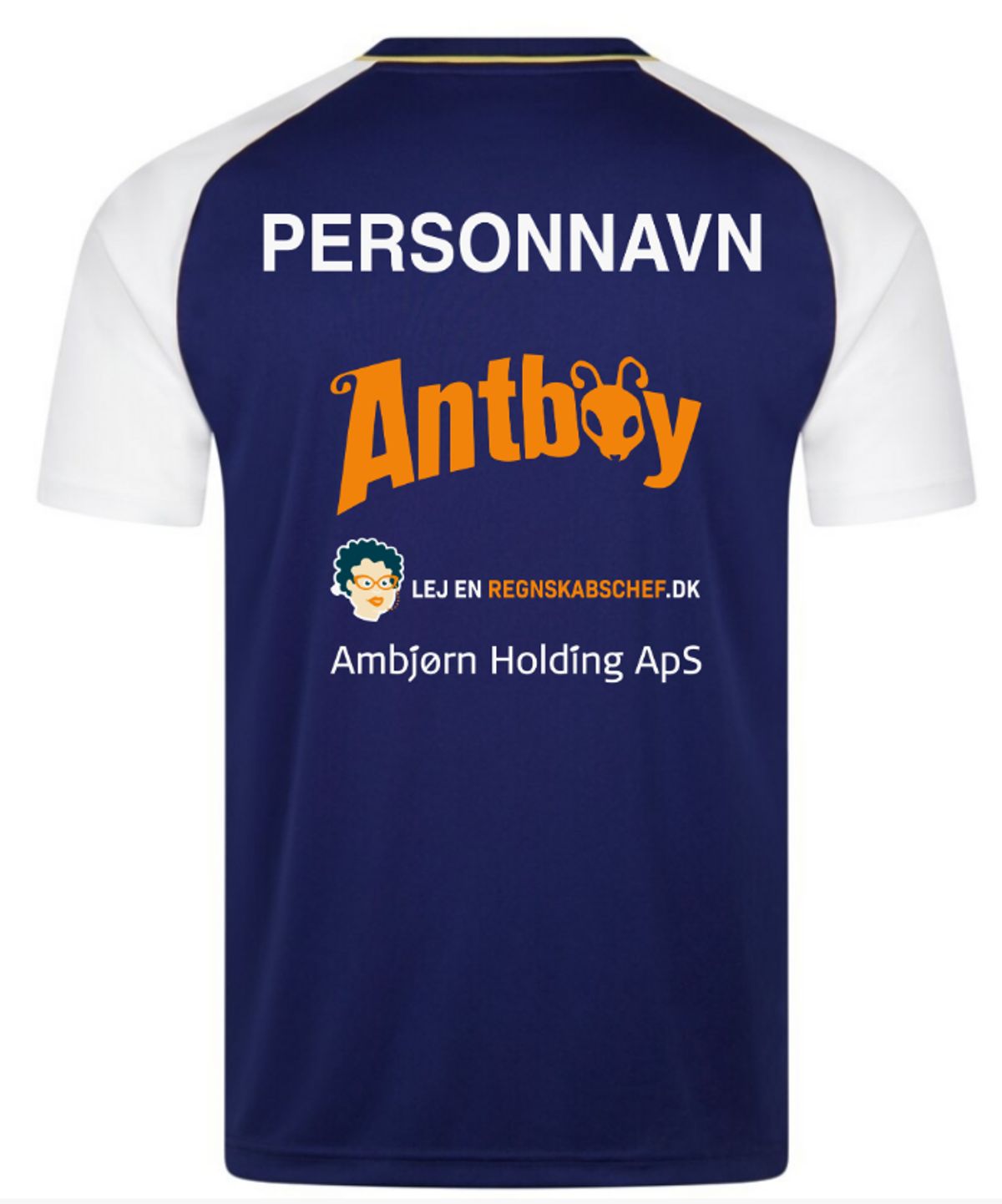 Valby Badmintonklub klubtøj - Herre T-shirt - Junior / 152 (12 år)