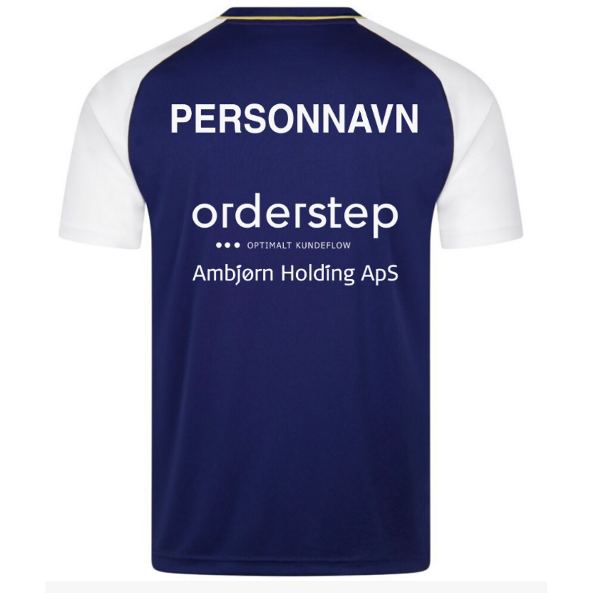 Valby Badmintonklub klubtøj - Herre T-shirt - Senior / S