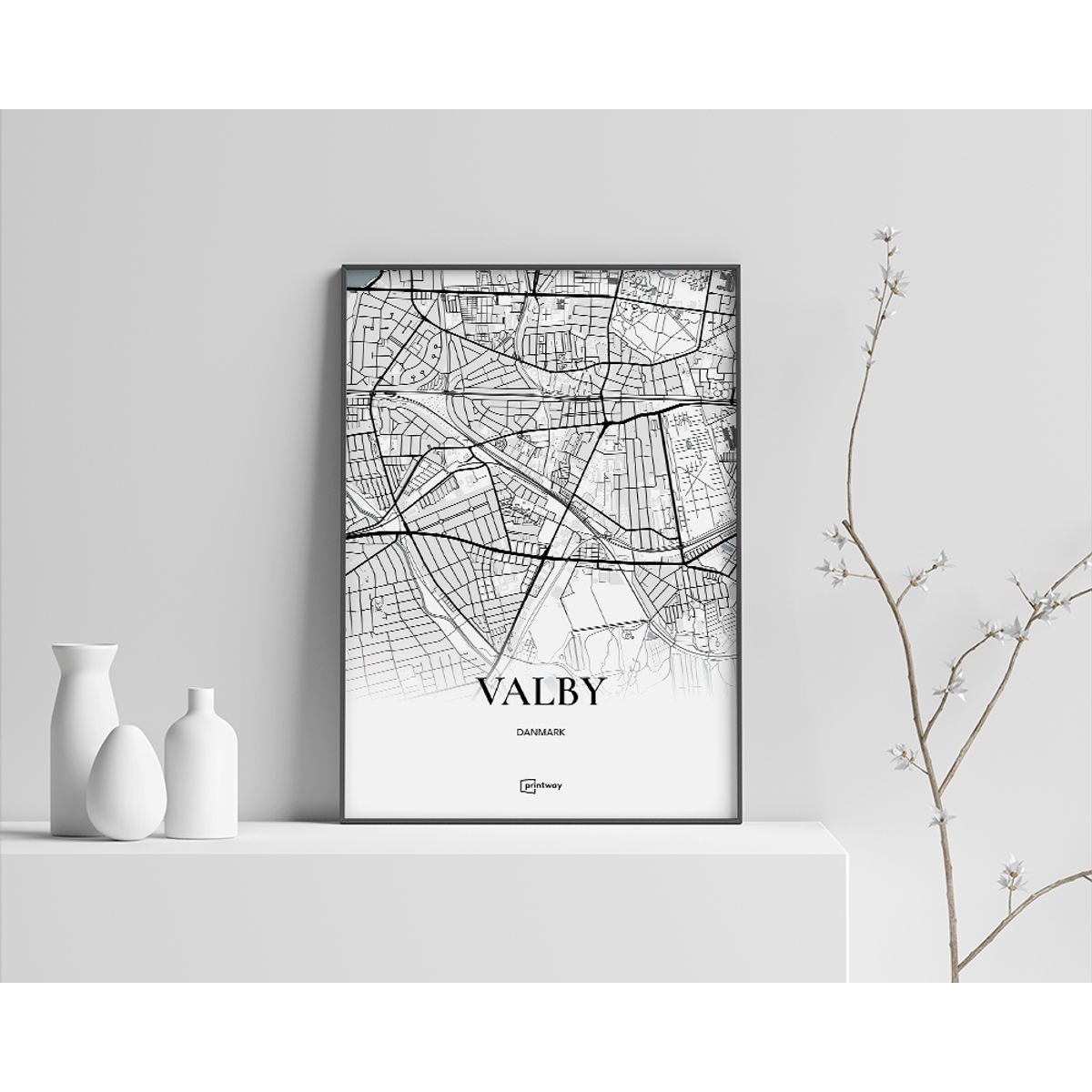 Valby Plakaten 50×70 cm (B2)