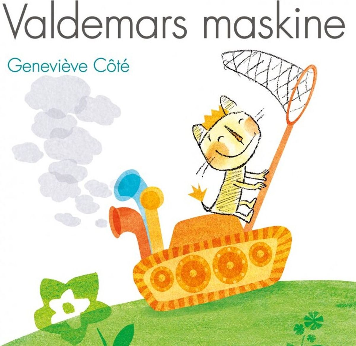 Valdemars Maskine - Geneviève Côté - Bog