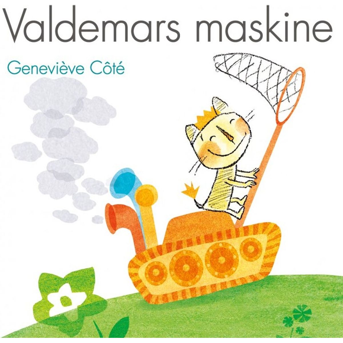 Valdemars Maskine - Geneviève Côté - Bog