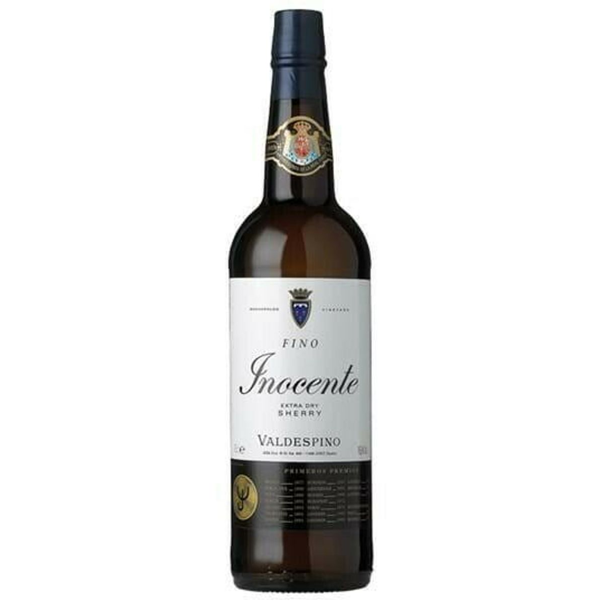 Valdespino Fino Inocente Dry Sherry 0,75 Ltr