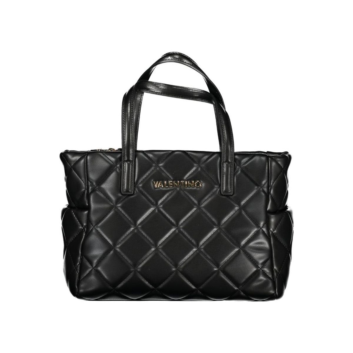 Valentino Bags Black Polyethylene Handbag