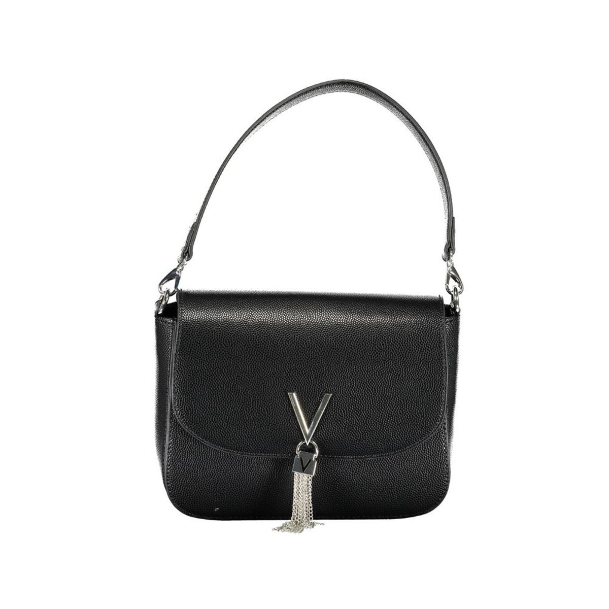 Valentino Bags Black Polyethylene Handbag