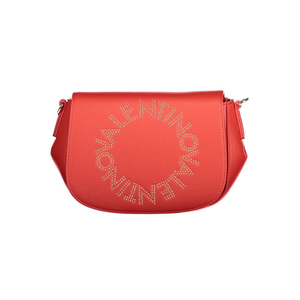 Valentino Bags Red Polyethylene Handbag