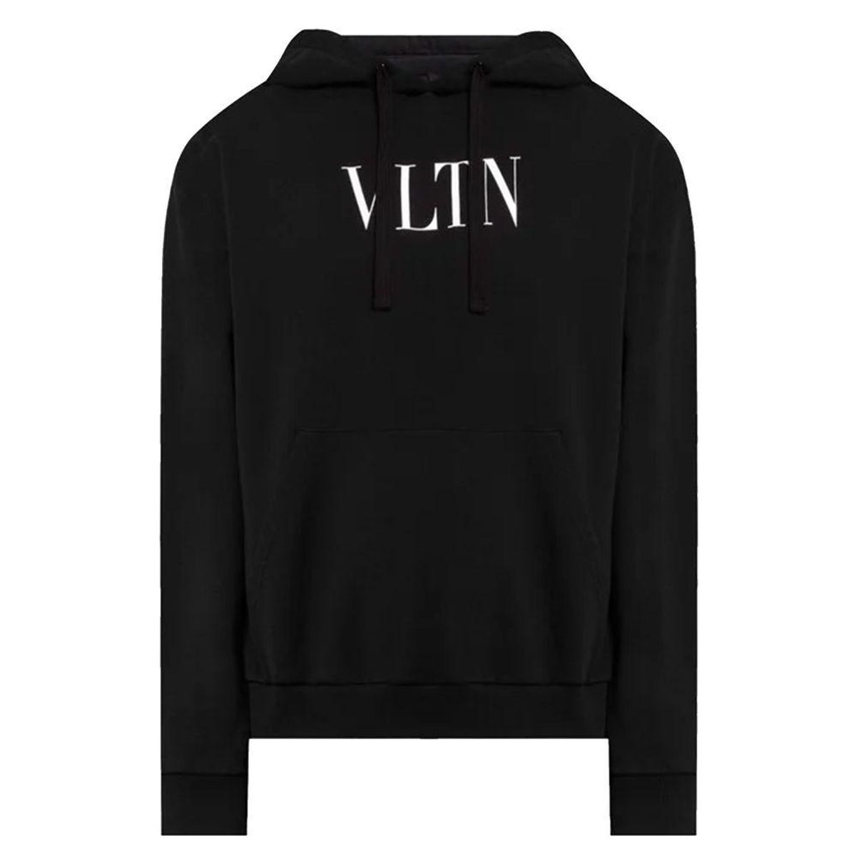 Valentino Black Cotton Sweater