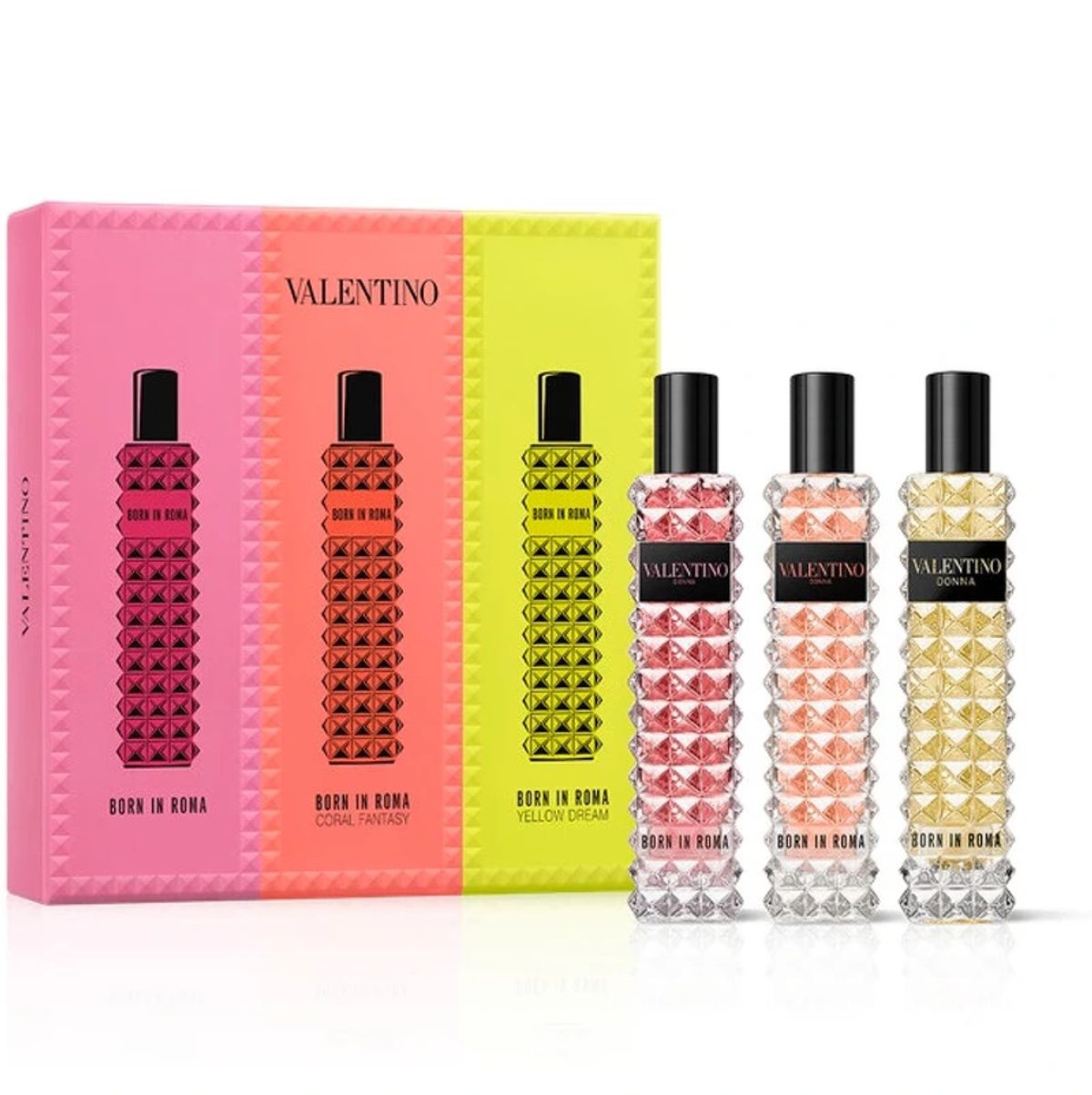 Valentino Born In Roma Miniature Gift Set (Limited Edition)