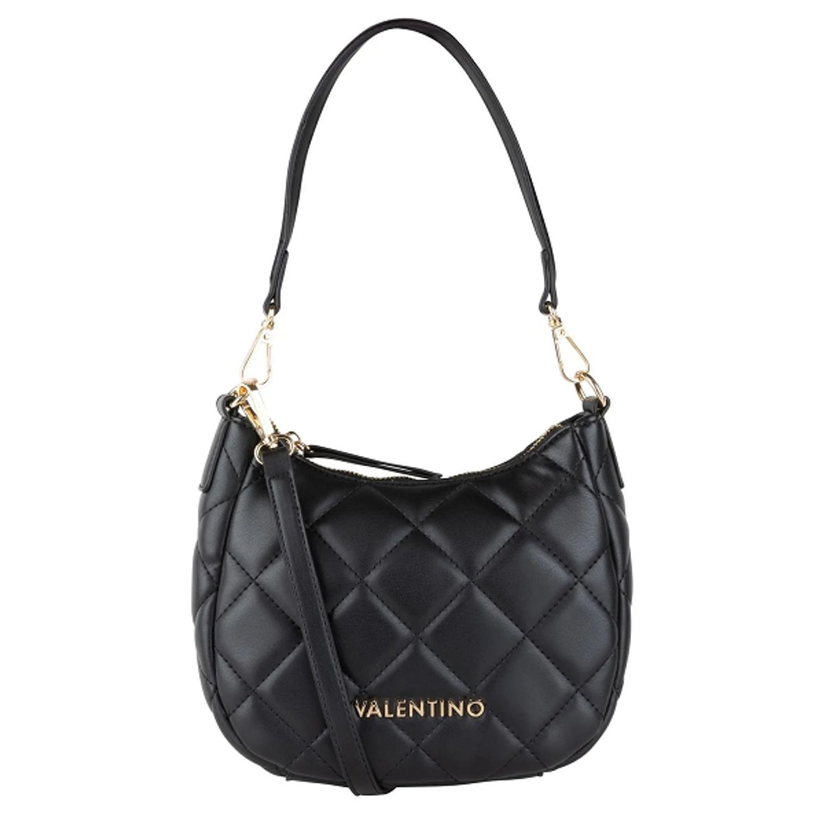 Valentino Ocarina Hobo Skuldertaske Sort VBS3KK39-001