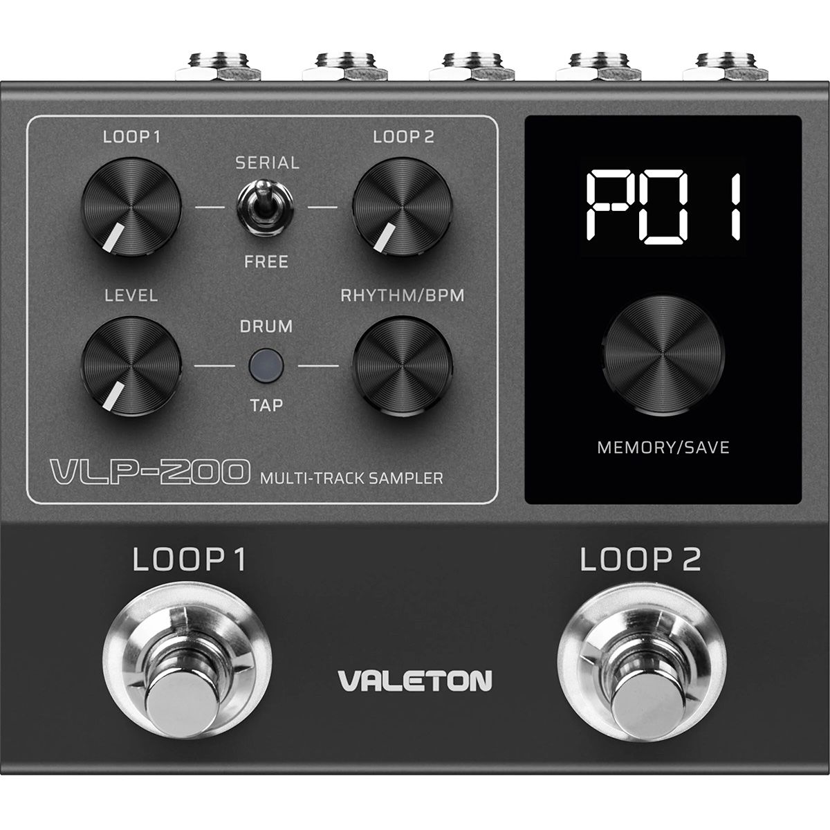 Valeton VLP-200 guitar-effekt-pedal