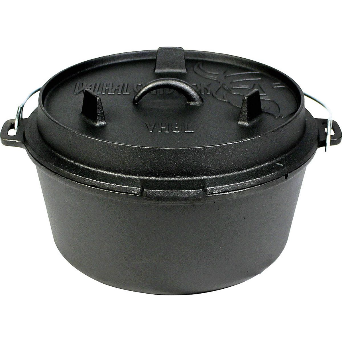 Valhal Outdoor Dutch Oven 8 Liter