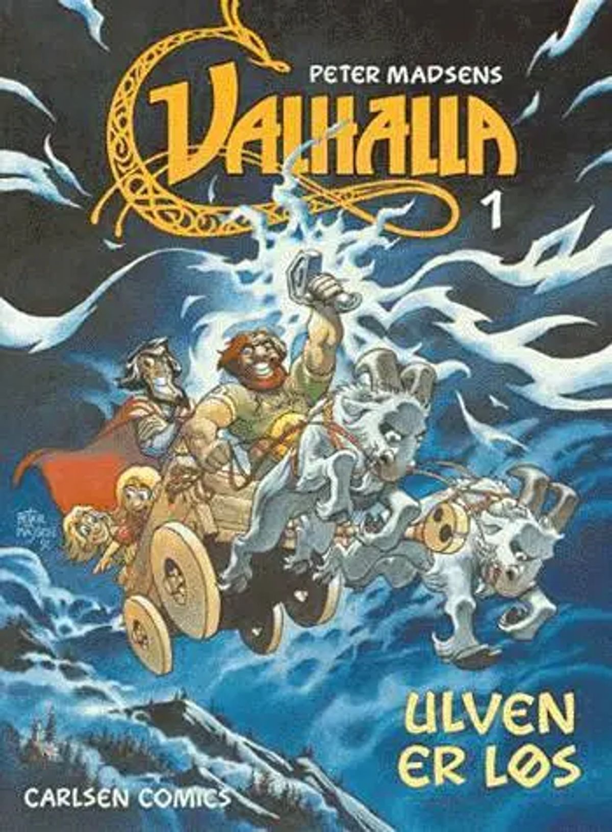 Valhalla (1) - Ulven er løs