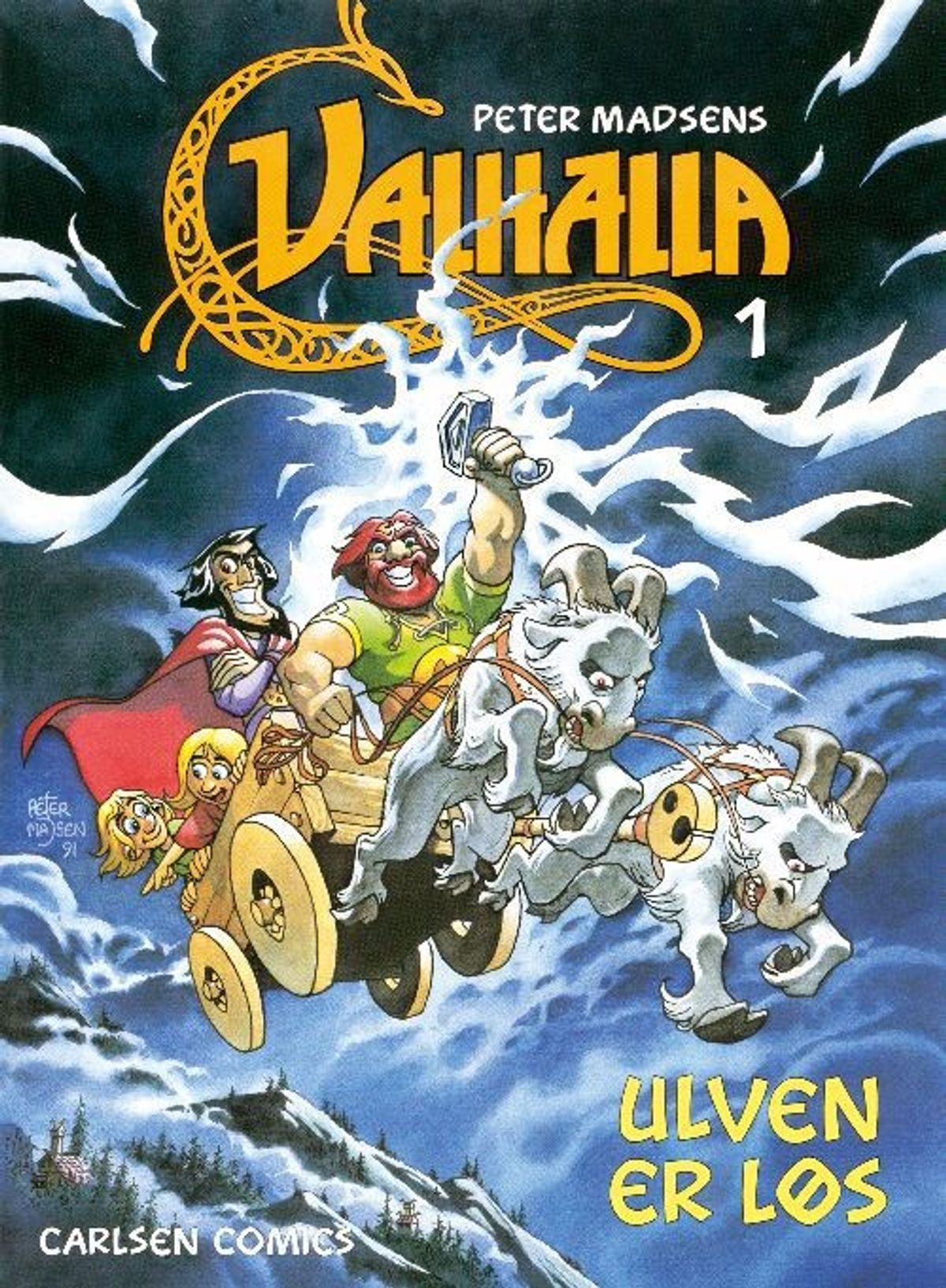 Valhalla 1: Ulven Er Løs - Hans Rancke-madsen - Tegneserie