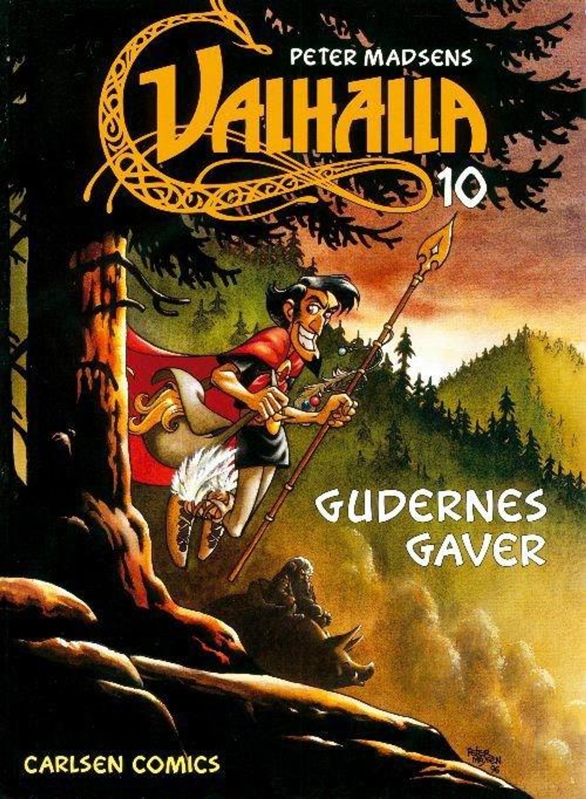 Valhalla (10) - Gudernes gaver