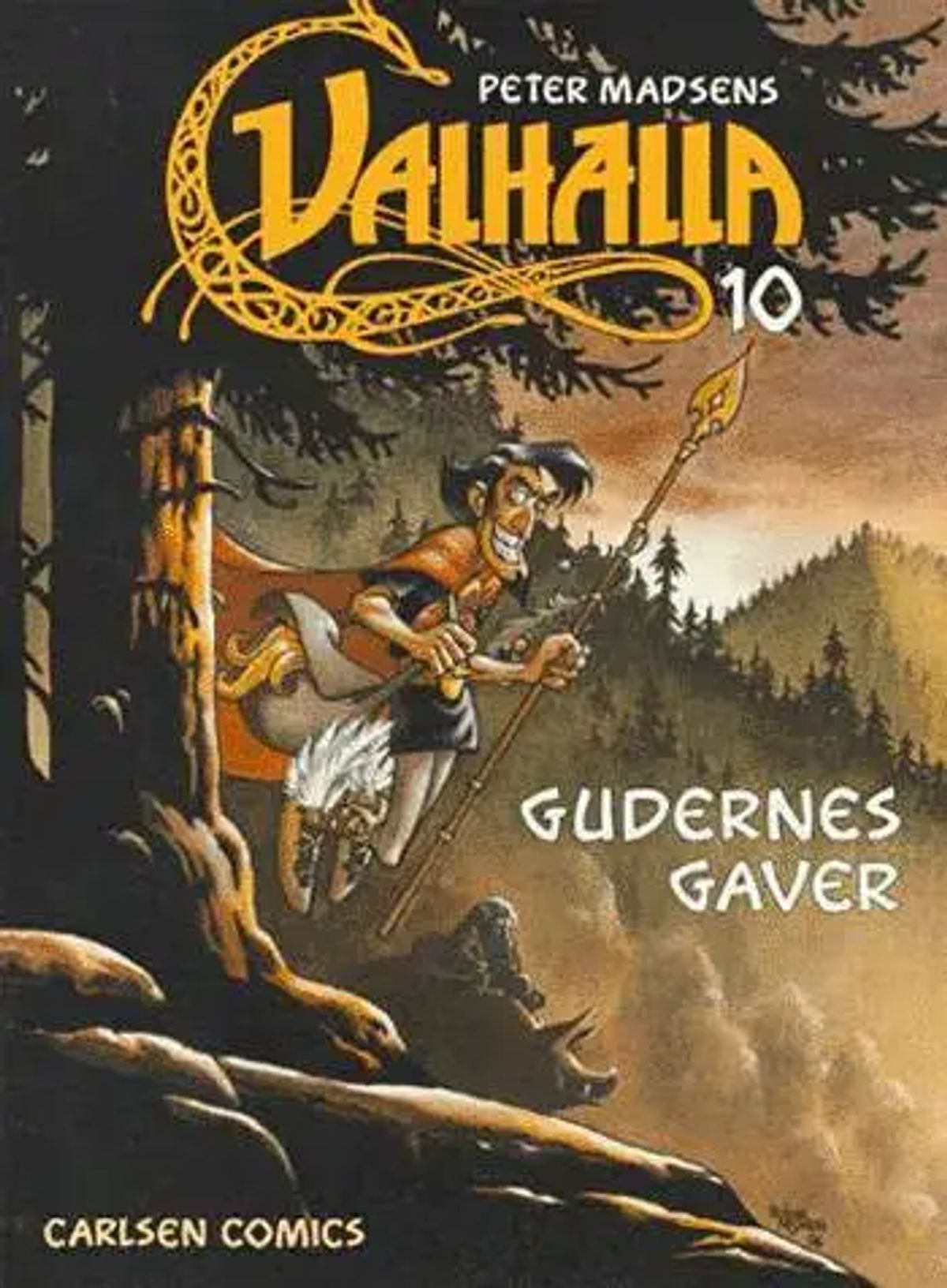 Valhalla (10) - Gudernes gaver