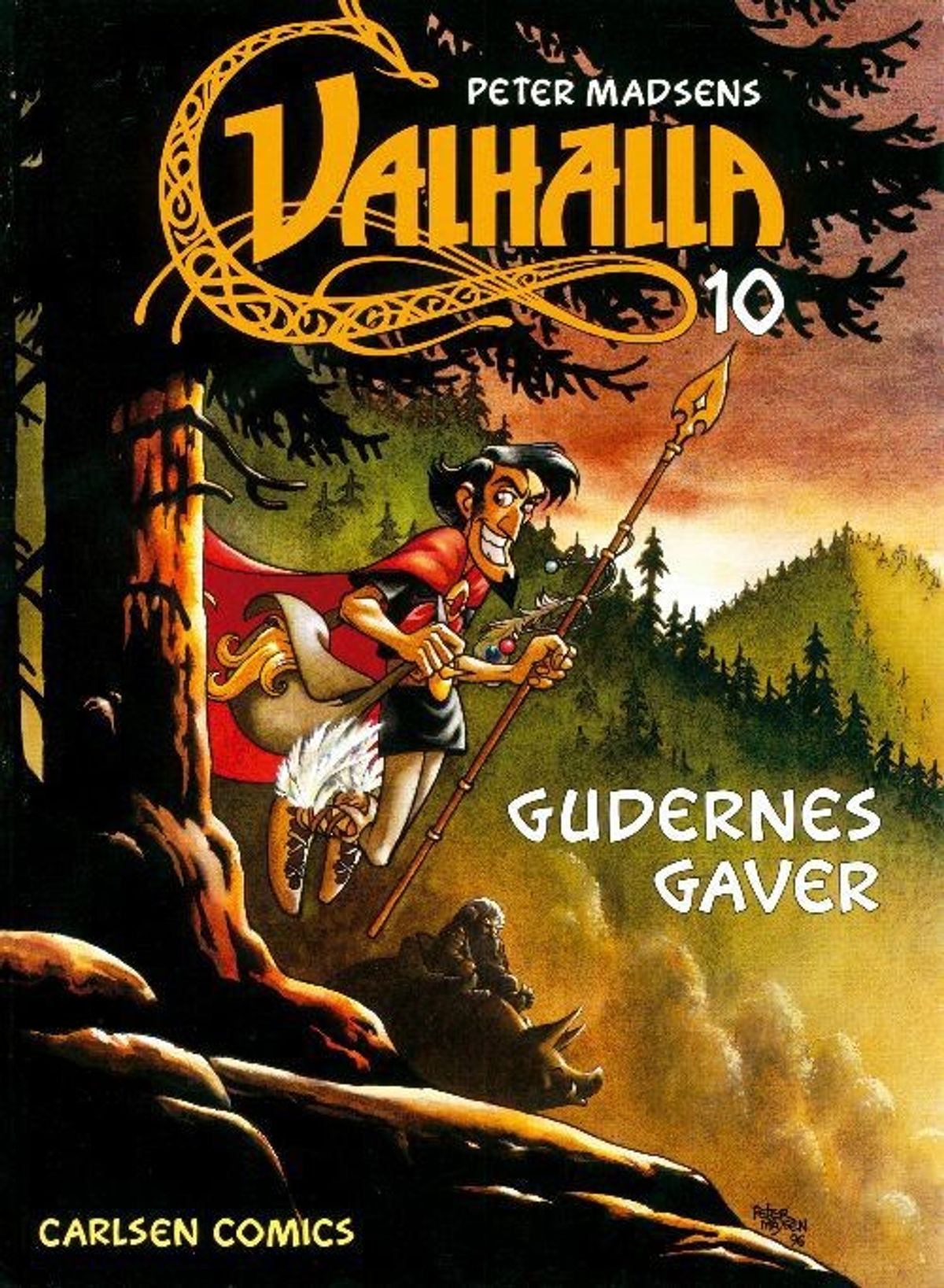 Valhalla 10: Gudernes Gaver - Per Vadmand - Tegneserie