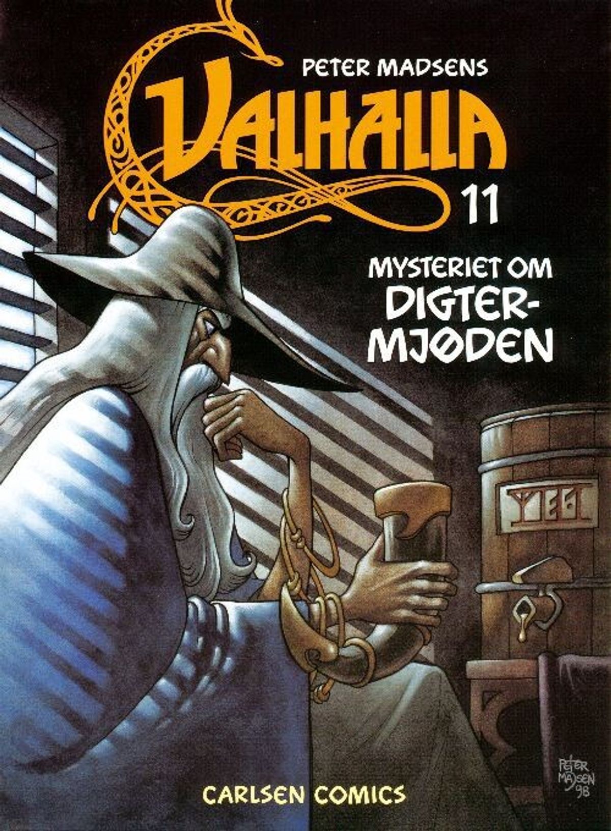 Valhalla 11 - Digtermjøden - Peter Madsen - Tegneserie