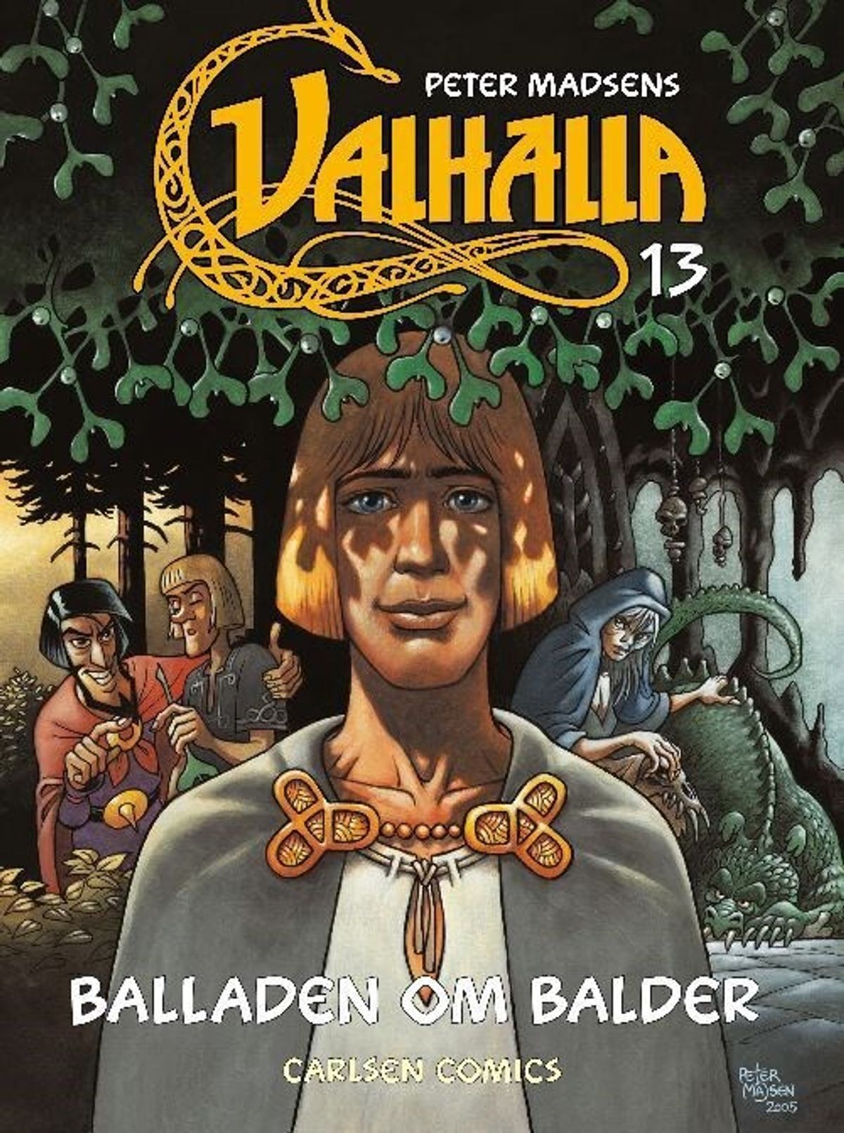 Valhalla 13: Balladen Om Balder - Peter Madsen - Tegneserie