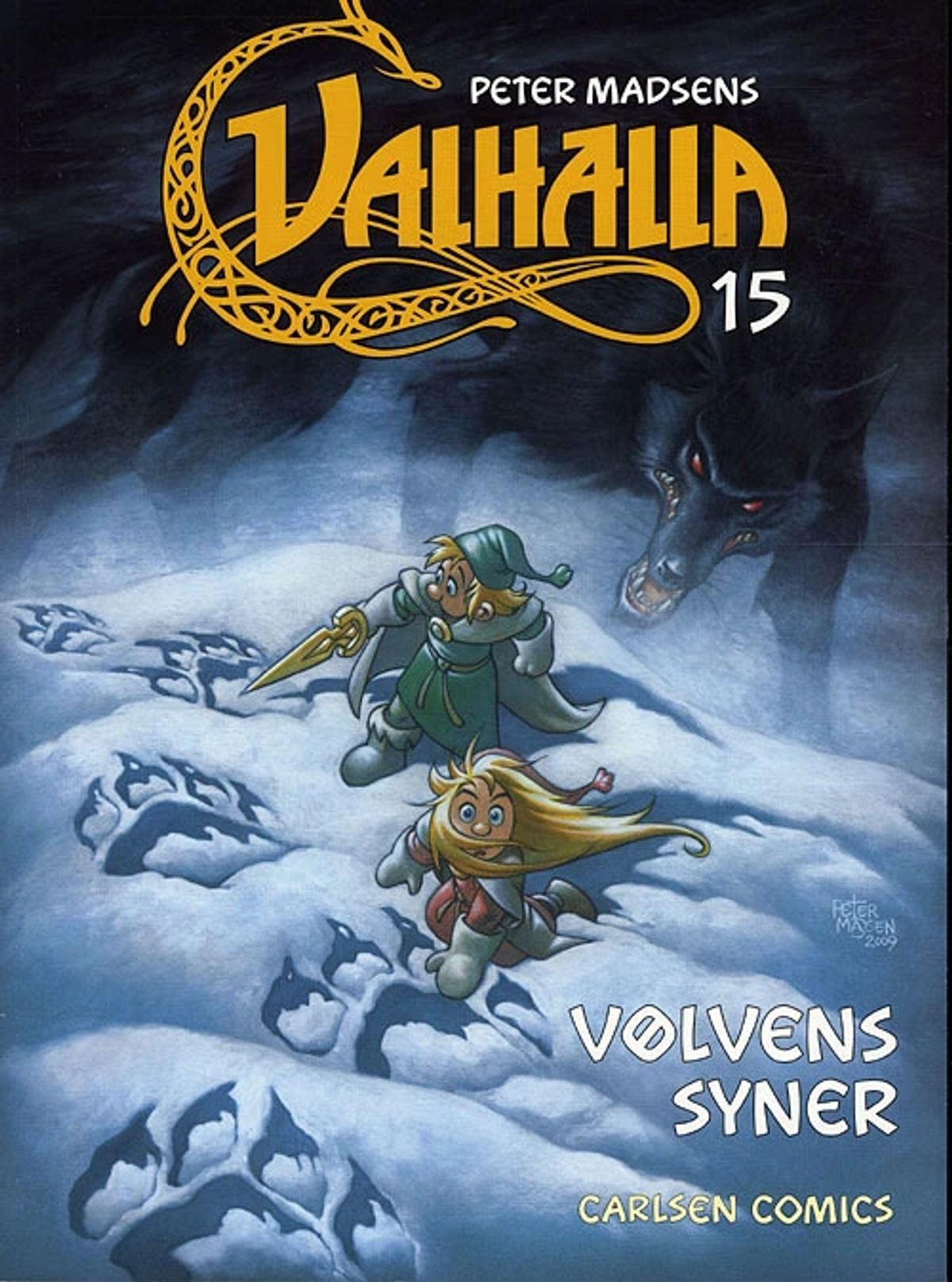 Valhalla (15) - Vølvens syner