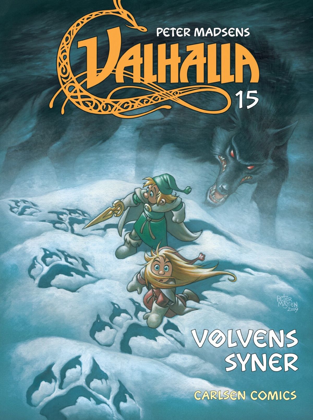 Valhalla 15: Vølvens Syner - Per Vadmand - Tegneserie