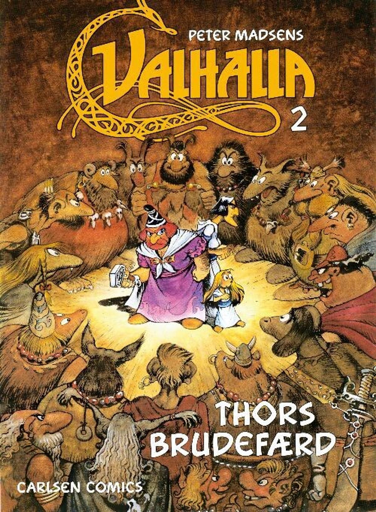 Valhalla 2: Thors Brudefærd - Per Vadmand - Tegneserie