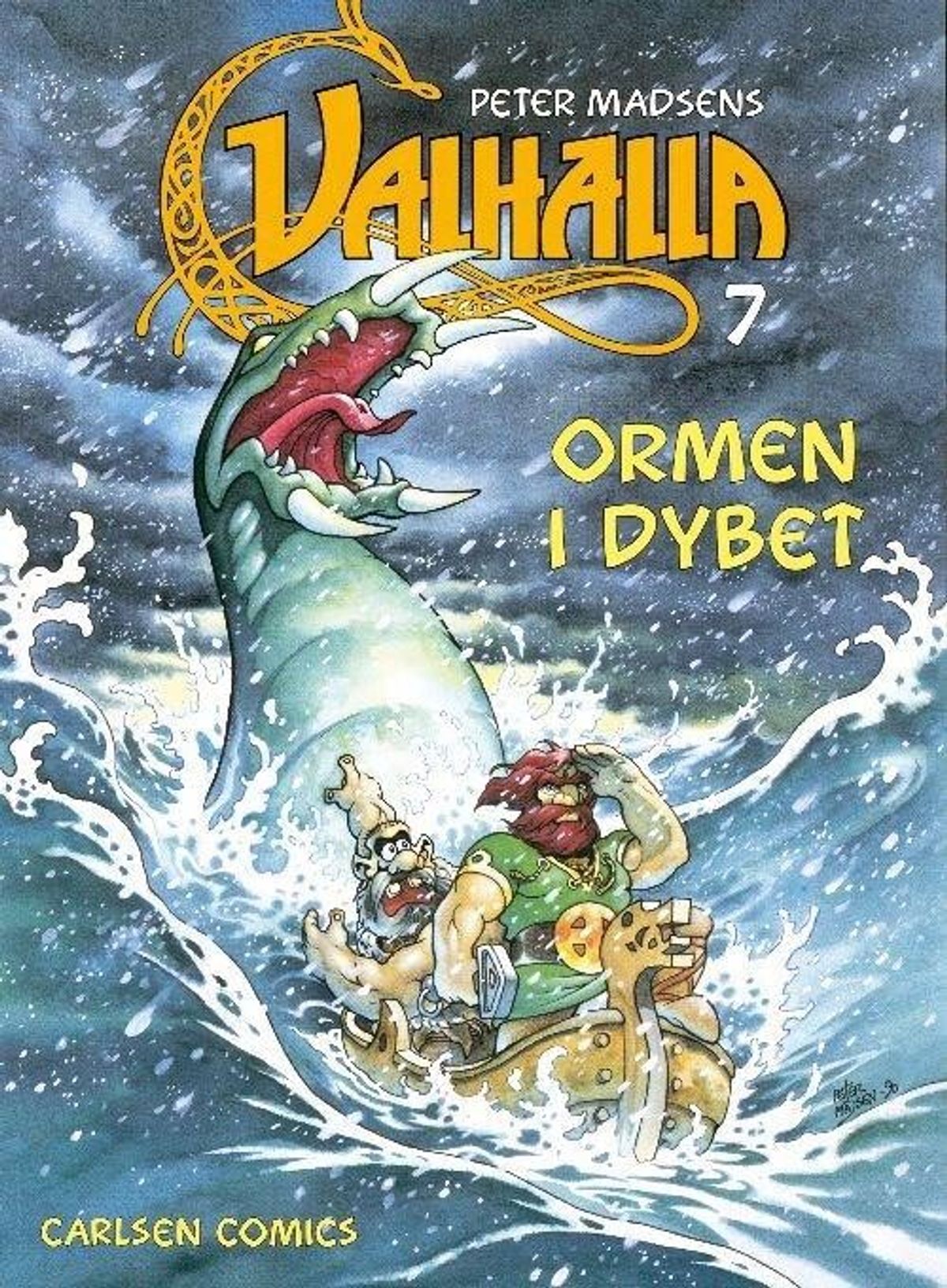 Valhalla 7: Ormen I Dybet - Per Vadmand - Tegneserie