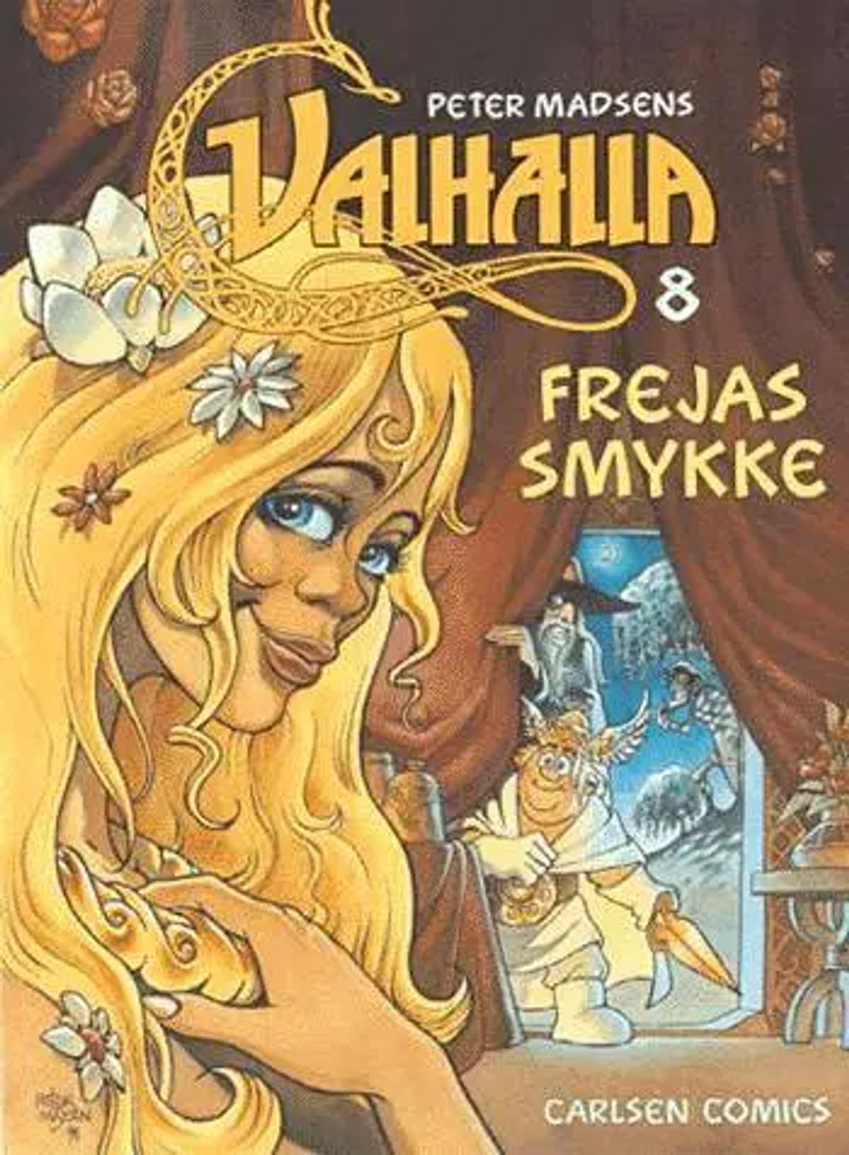 Valhalla (8) - Frejas smykke