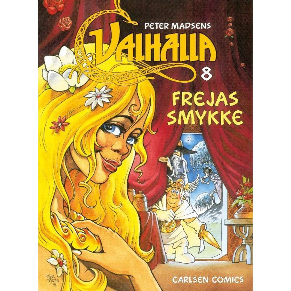 Valhalla 8: Frejas Smykke - Per Vadmand - Tegneserie