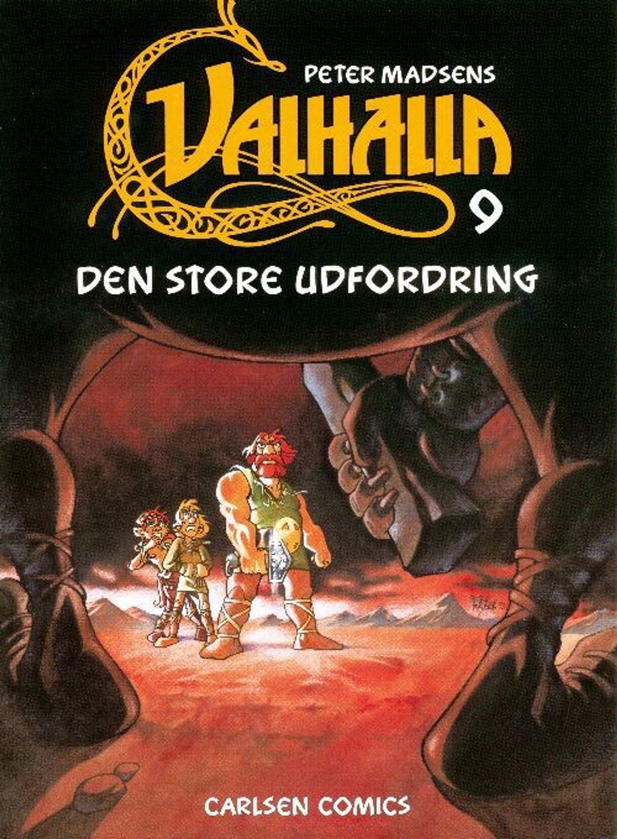 Valhalla 9: Den Store Udfordring - Per Vadmand - Tegneserie