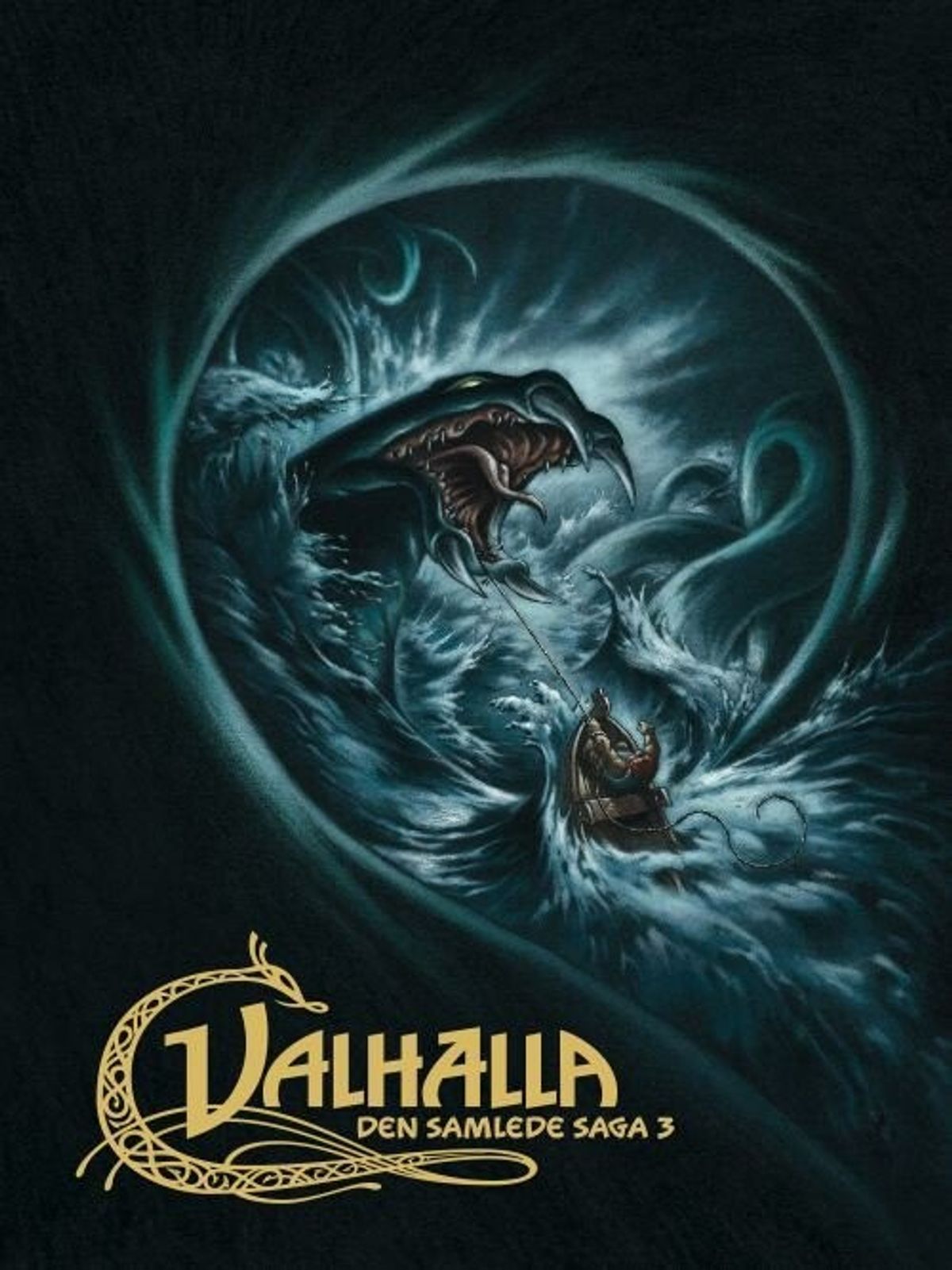 Valhalla - Den Samlede Saga 3 - Peter Madsen - Tegneserie