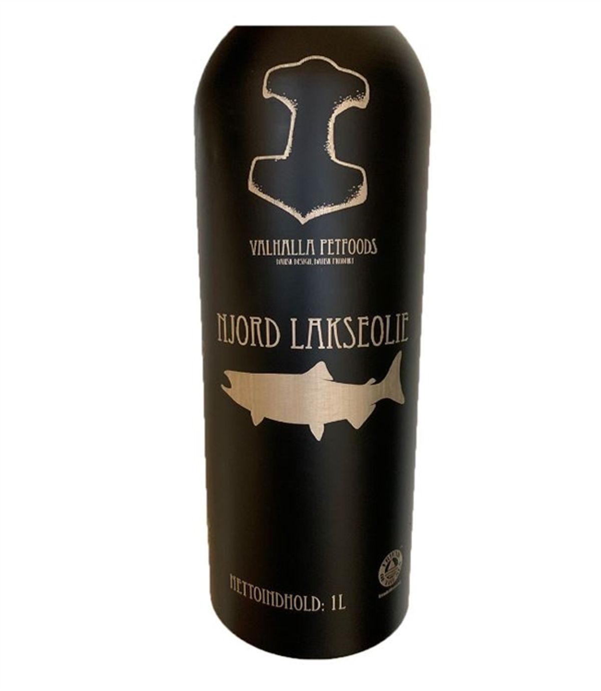 Valhalla Njord Lakseolie, 1 liter