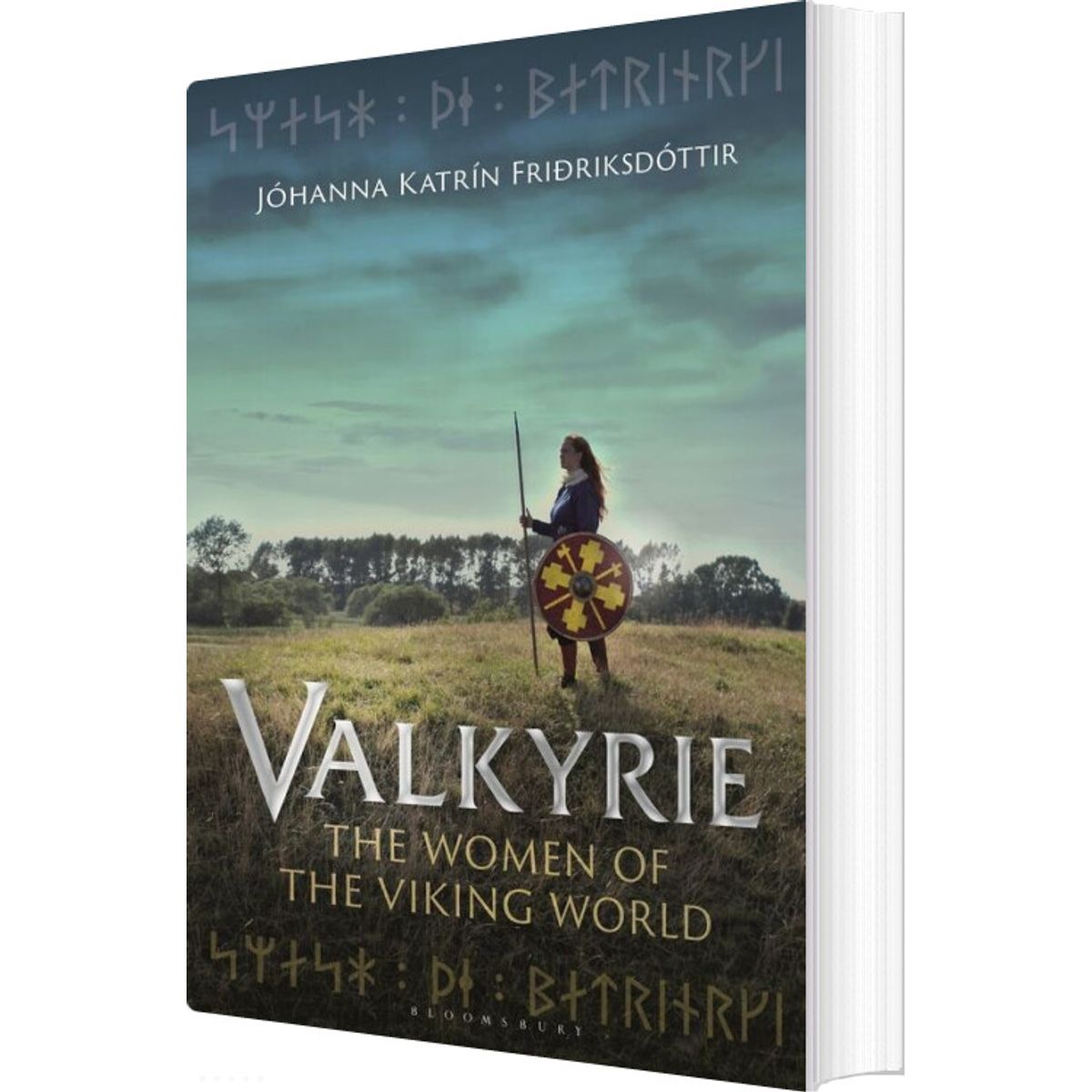 Valkyrie: The Women Of The Viking World - Johanna Katrin Fridriksdottir - English Book