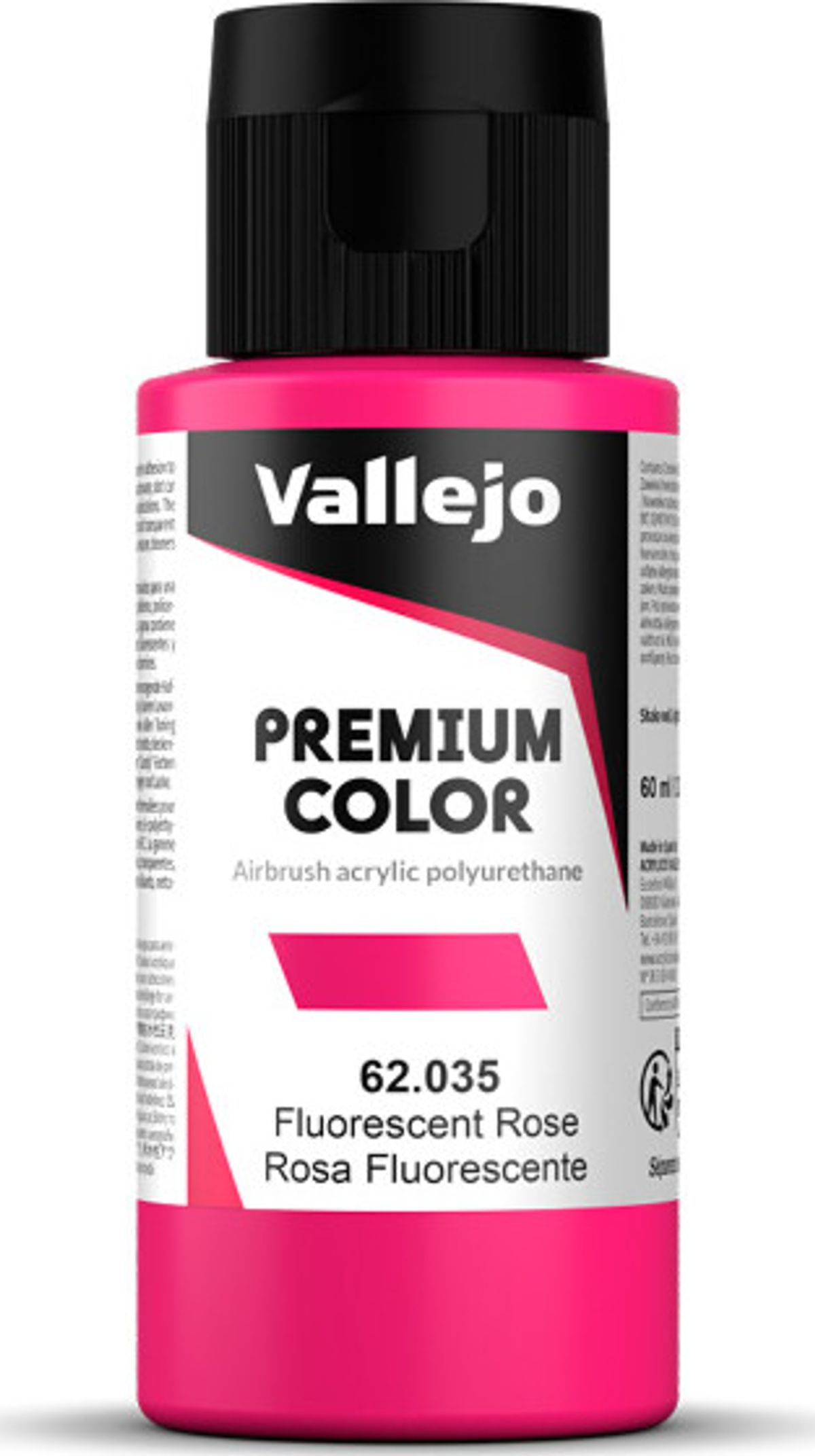 Vallejo - Akrylmaling - Rose Fluorescent 60 Ml