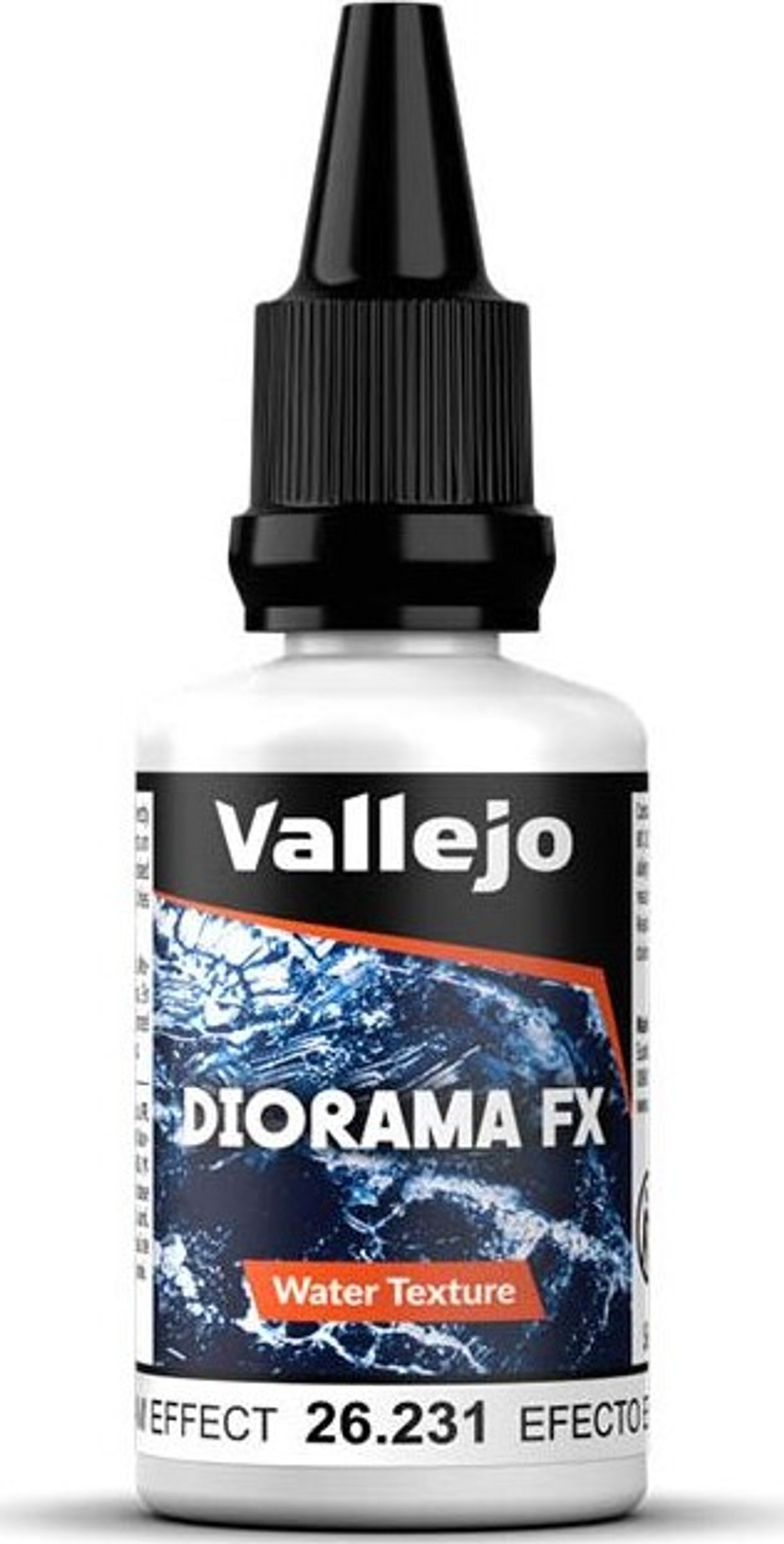 Vallejo - Diorama Fx - Water Texture Acrylic - 32 Ml - 26231