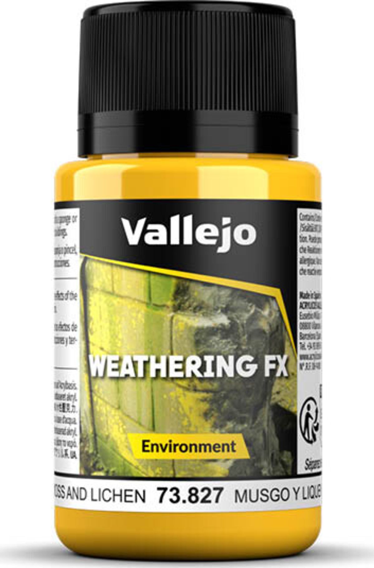 Vallejo - Environment Effects - Moss And Lichen 40 Ml